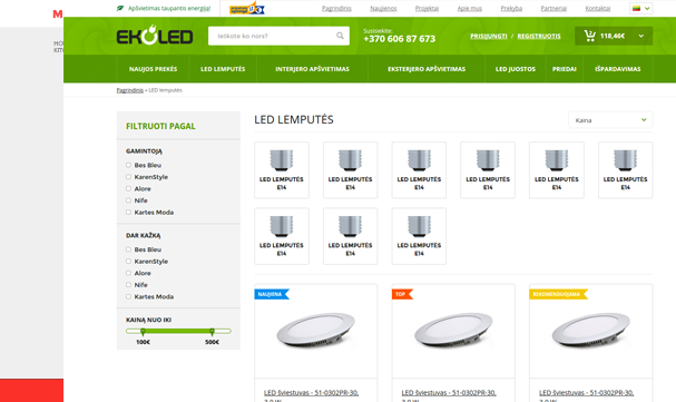 puslapių programavimas pavyzdžiai