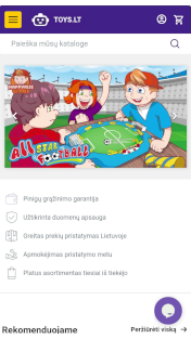 puslapių programavimas