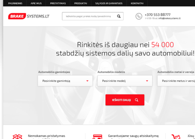 interneto svetainė break systems