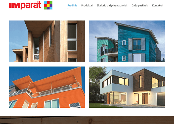 web dizainas dazaimedienai