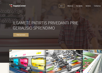 internetinė parduotuvė print_supply